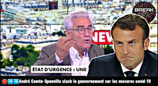 🔴➡️➡️André Comte-Sponville clashle gouvernement sur les mesures sanitaires by La chaine Maxlamenace